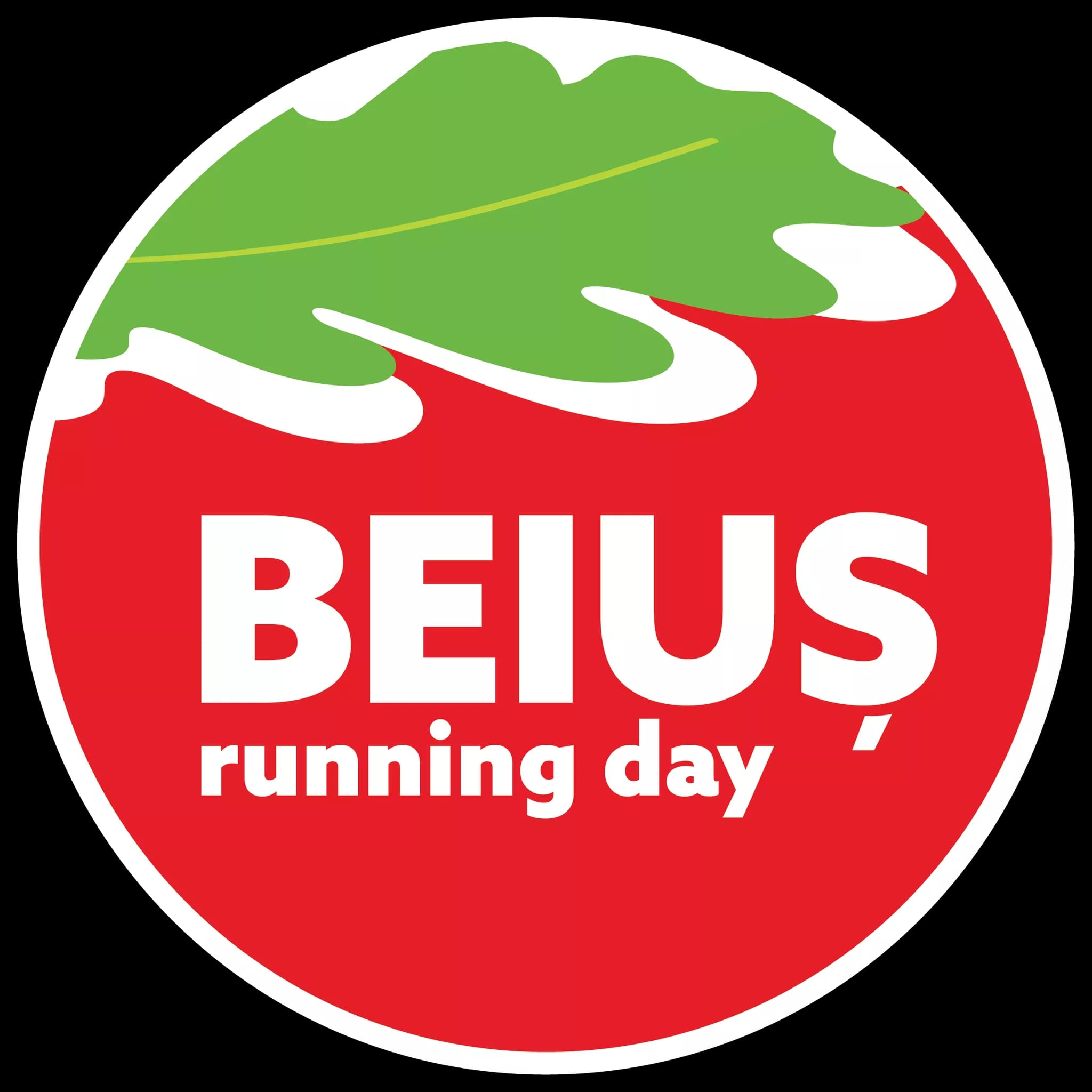 Beius Running Day Logo